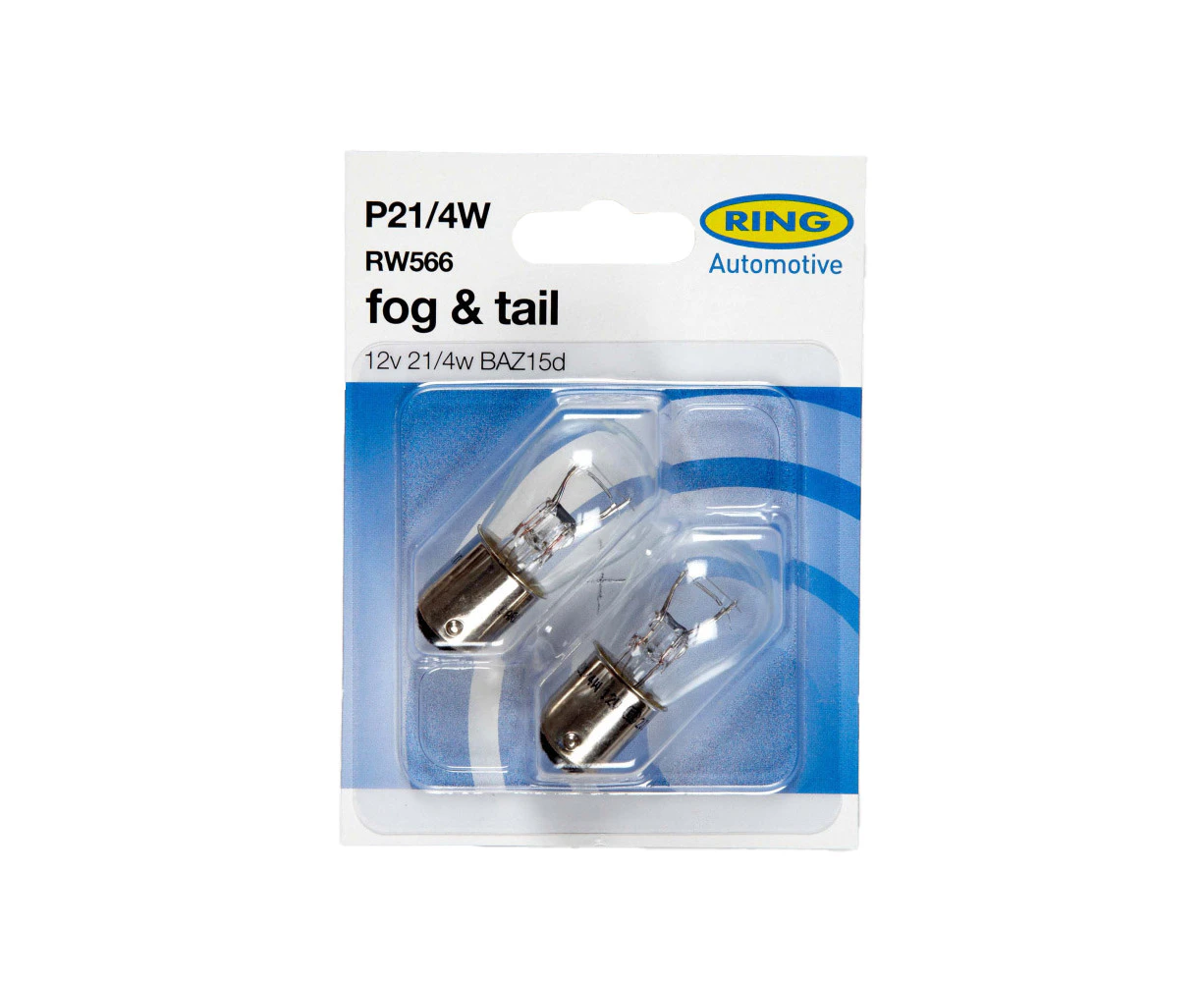 Ring RW566 Fog & Tail Light (Pack of 2) (Clear) - ST10570