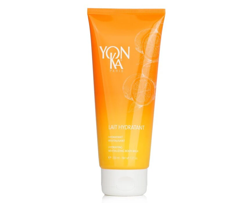 Yonka Lait Hydratant Hydrating, Revitalizing Body Milk  Mandarin 200ml/7.07oz