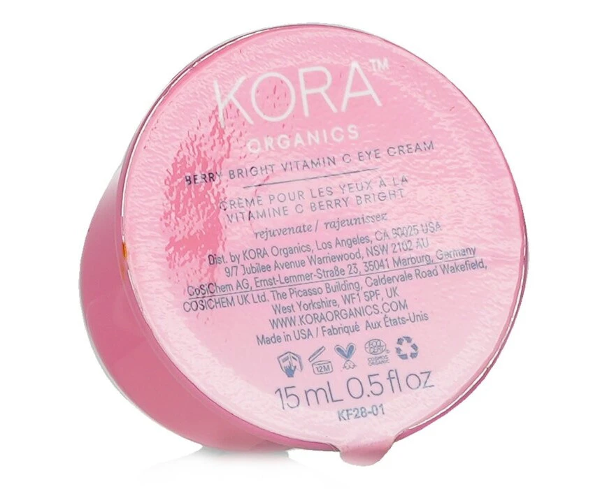 Kora Organics Berry Bright Vitamin C Eye Cream  Refill 15ml/0.5oz