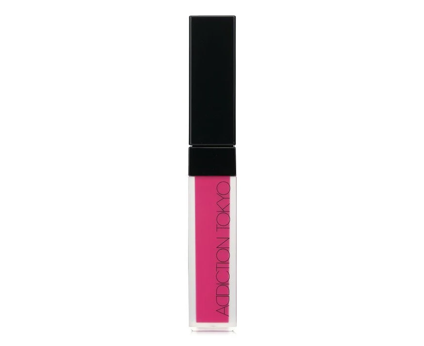 ADDICTION The Matte Lip Liquid  # 004 Fuchsia Garnet 6.5ml/0.22oz