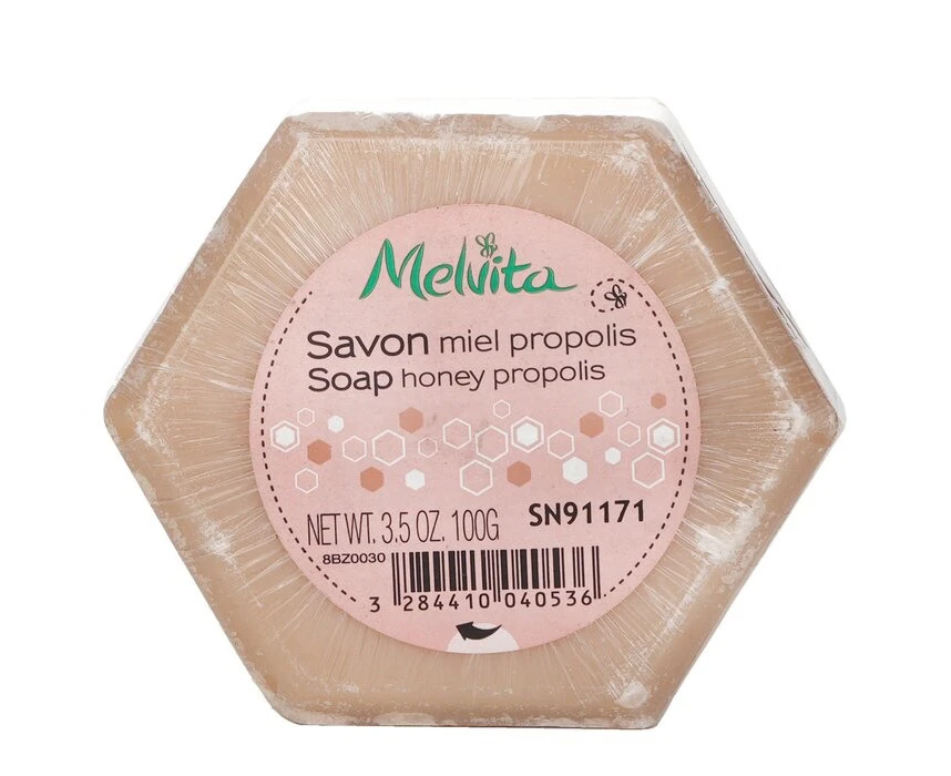 Melvita Soap  Honey Propolis 100g/3.5oz