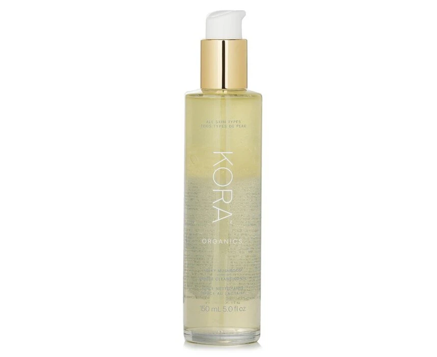 Kora Organics Milky Mushroom Gentle Cleansing Oil 150ml/5oz