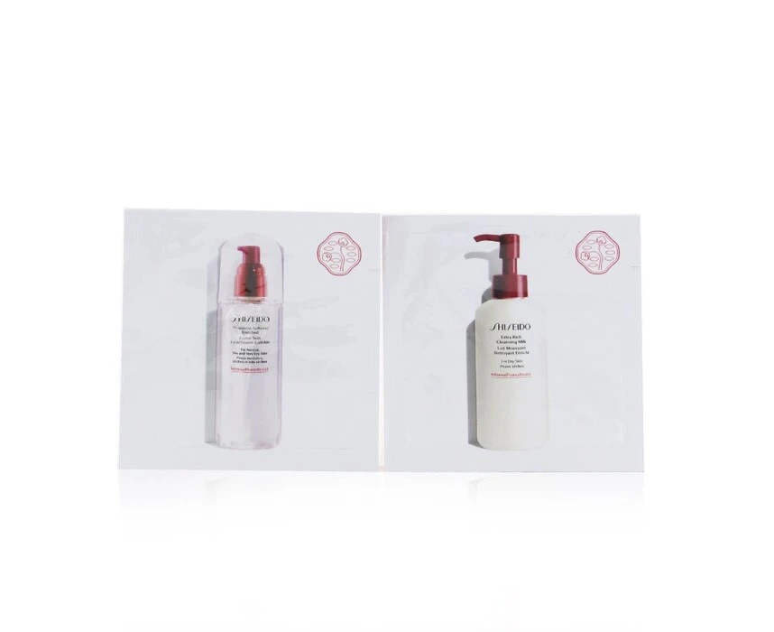 Shiseido InternalPowerResist Extra Rich Cleansing Milk 1ml + Treatment Softener 1.5ml (Miniature) 1ml+1.5ml