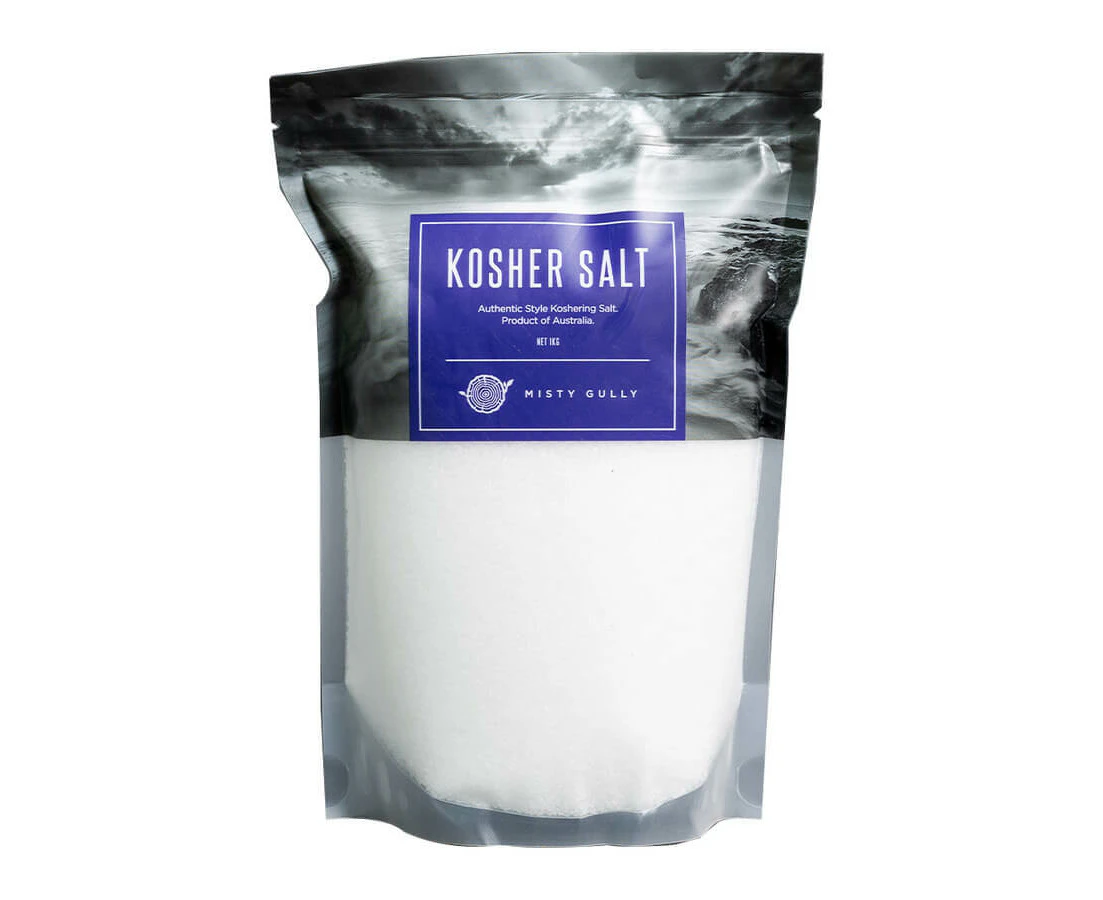 Kosher Salt 1kg | Misty Gully