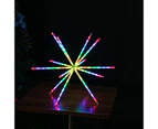 Stockholm 58CM Christmas Lights Motif Lights RGB Meteor