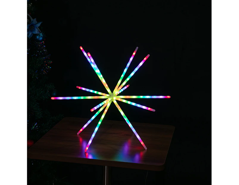 Stockholm 58CM Christmas Lights Motif Lights RGB Meteor