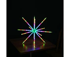 Stockholm 58CM Christmas Lights Motif Lights RGB Meteor