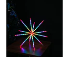 Stockholm 58CM Christmas Lights Motif Lights RGB Meteor