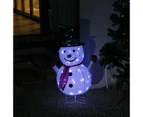 Stockholm 85CM Christmas Lights 50 LED Motif Lights Snowman Cool White