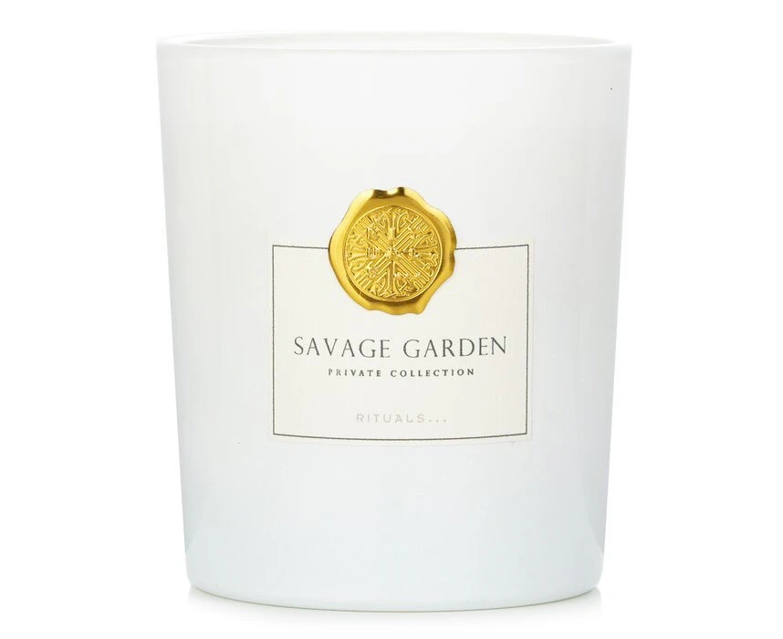 Rituals Private Collection Scented Candle  Savage Garden 360g/12.6oz