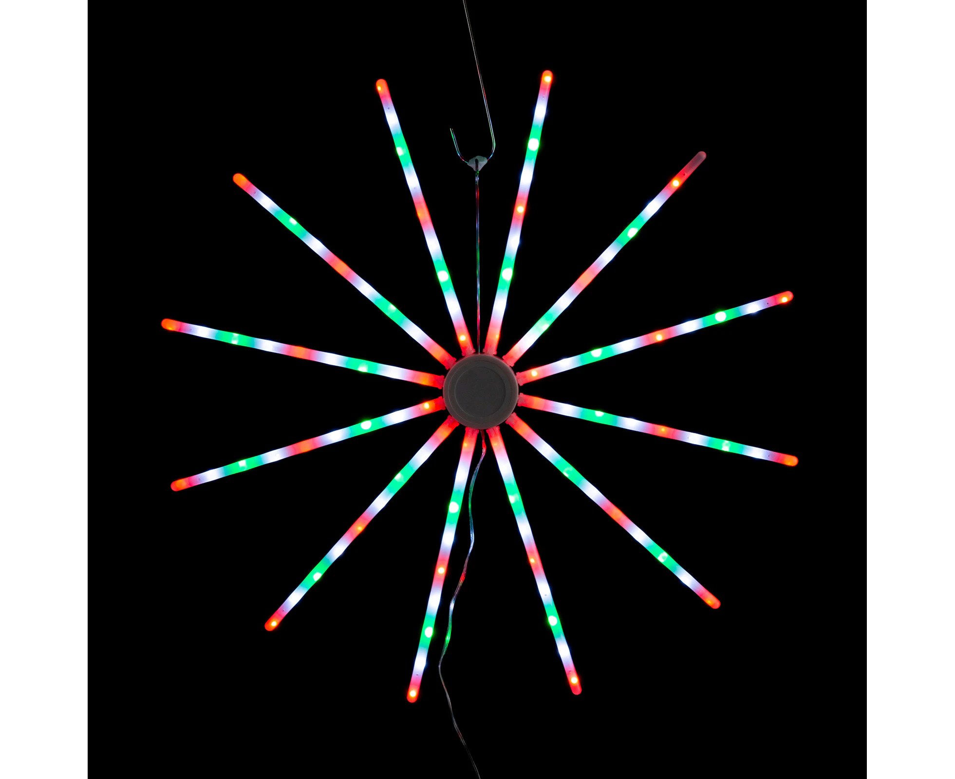 Stockholm 60CM Christmas Lights Motif Lights Starburst RGB Colour Change