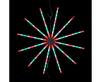 Stockholm 60CM Christmas Lights Motif Lights Starburst RGB Colour Change