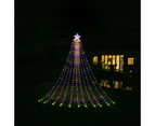 Stockholm 3.45M Christmas Lights 381 LED String Lights Star Waterfall Multi Colour