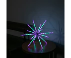 Stockholm 58CM Christmas Lights Motif Lights RGB Meteor