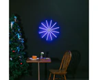 Stockholm 60CM Christmas Lights Motif Lights Starburst RGB Colour Change