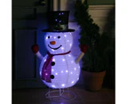 Stockholm 85CM Christmas Lights 50 LED Motif Lights Snowman Cool White