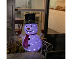 Stockholm 85CM Christmas Lights 50 LED Motif Lights Snowman Cool White