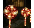 Stockholm 50CM Christmas Lights 72 LED Path Lights 6PCS Lollipop Warm White