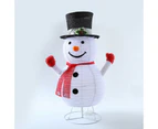 Stockholm 85CM Christmas Lights 50 LED Motif Lights Snowman Cool White