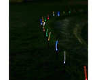 Stockholm 22CM Christmas Lights Path Lights 20PCS Solar Sprays Multi Colour