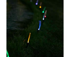 Stockholm 22CM Christmas Lights Path Lights 20PCS Solar Sprays Multi Colour