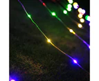 Stockholm 3.45M Christmas Lights 381 LED String Lights Star Waterfall Multi Colour