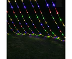 Stockholm 3.45M Christmas Lights 381 LED String Lights Star Waterfall Multi Colour