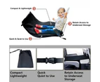 Airplane bed, airplane footstool, lightweight portable travel bed （45*75 cm）