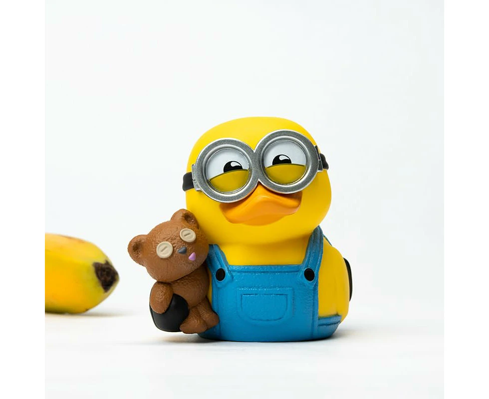 Tubbz: Despicable Me 4 Fun, Rubber Ducky Style! Minions Bob Collectible Figure, Movie Merchandise!