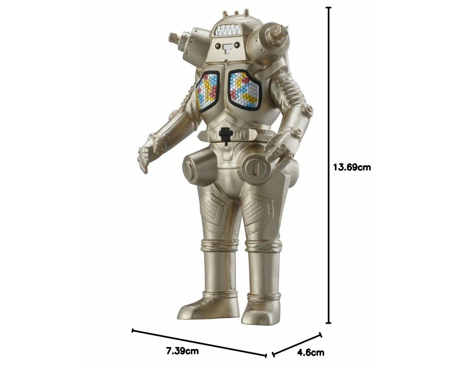 Ultra Monster 500: Beware The Pedestal Cosmonauts! The Mighty King Joe! #7 Kaiju Figure Collection!