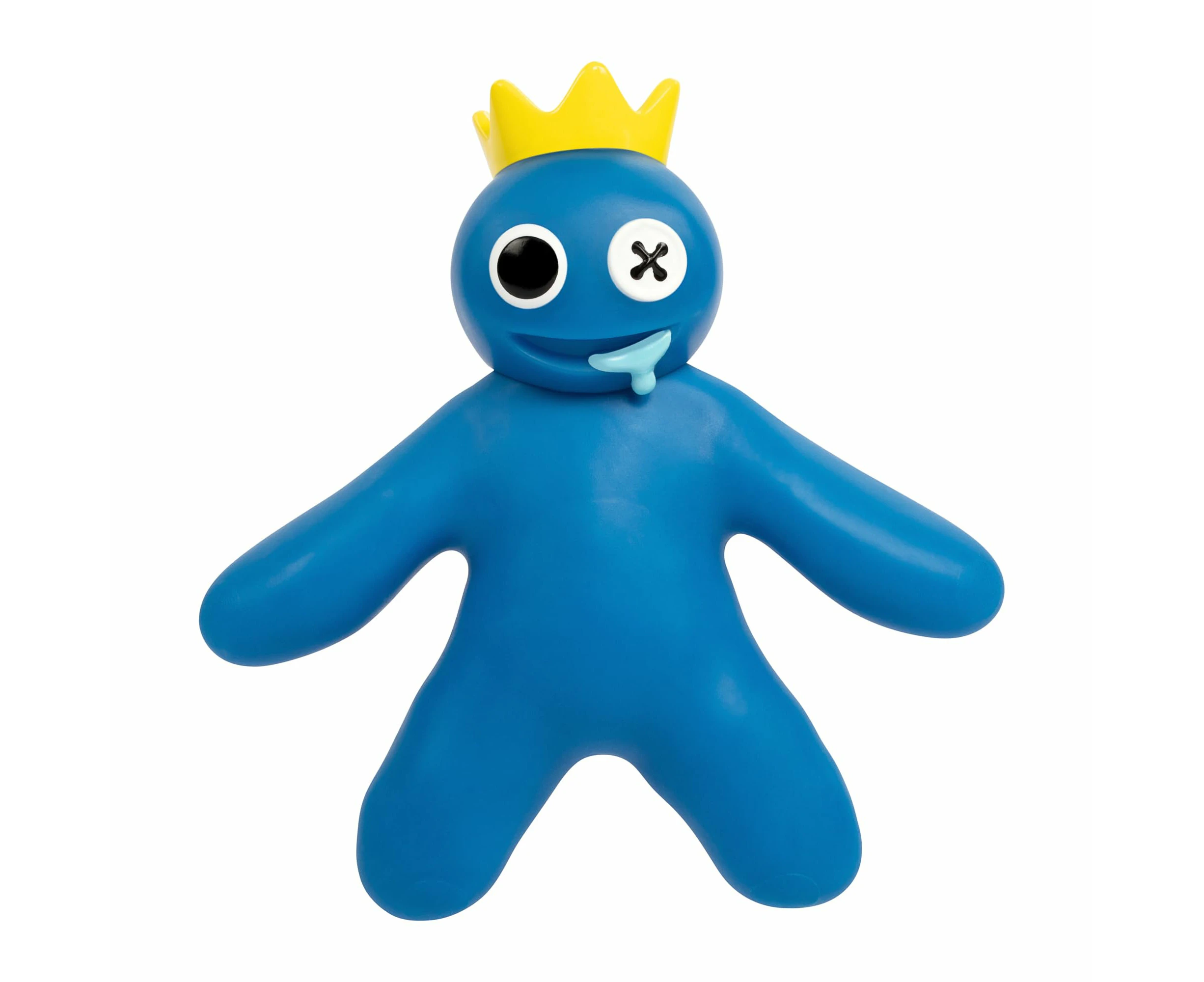 Heroes Of Goo Jit Zu Rainbow Friends: Blue! Super Stretchy Fun!