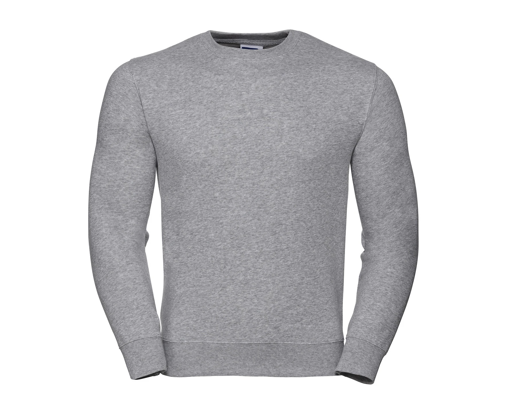 Russell Mens Set-in Sweatshirt (Light Oxford) - RW8936