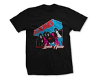 Ramones Unisex Adult Leave Home T-Shirt (Black) - RO1436