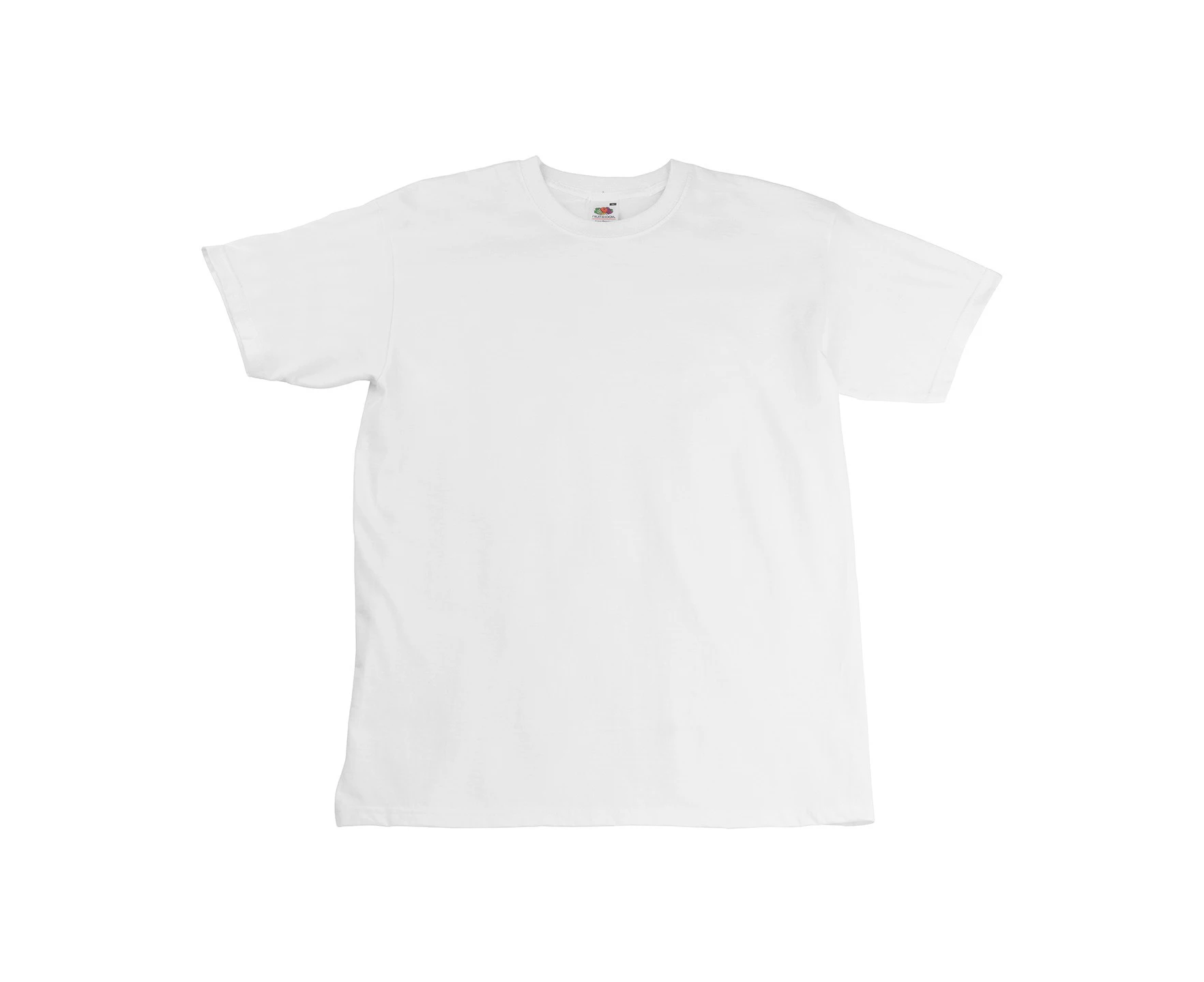 Fruit of the Loom Mens Super Premium T-Shirt (White) - RW9086