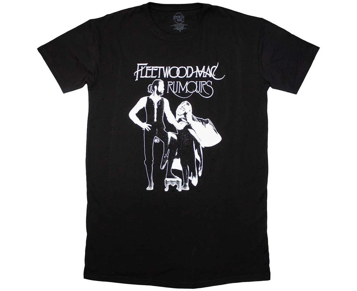 Fleetwood Mac Womens Rumours T-Shirt (Black) - RO11613