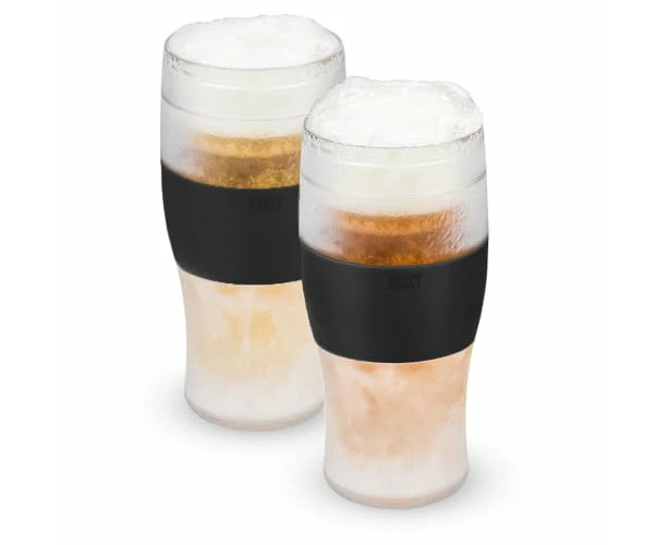 Host Freeze, Frozen Mugs, Freezable Pint Set, Beer Keep Your Drinks Cold