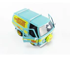 Jada Scooby-doo 1:24 Mystery Machine Die-cast Car With Shaggy & Scooby Figures - Perfect Toy For Kids 7+!