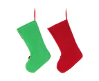 Christmas Striped Elf Legs Stocking Xmas Tree  Xmas New Year Party - Green