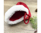 Christmas Socks Knitting Embroidered Letter Stocking Christmas Decoration Gift - L