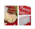 Cartoon Christmas Stocking Polyester Fibre Candy Gift Packaging Bags Supplies - Deer model