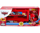 Disney Pixar Cars Disney Pixar Cars Minis Transporter With Vehicle For Ages 4 Years And Older