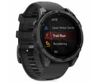 Garmin Fenix 8 Watch - Slate Grey w Black 47mm