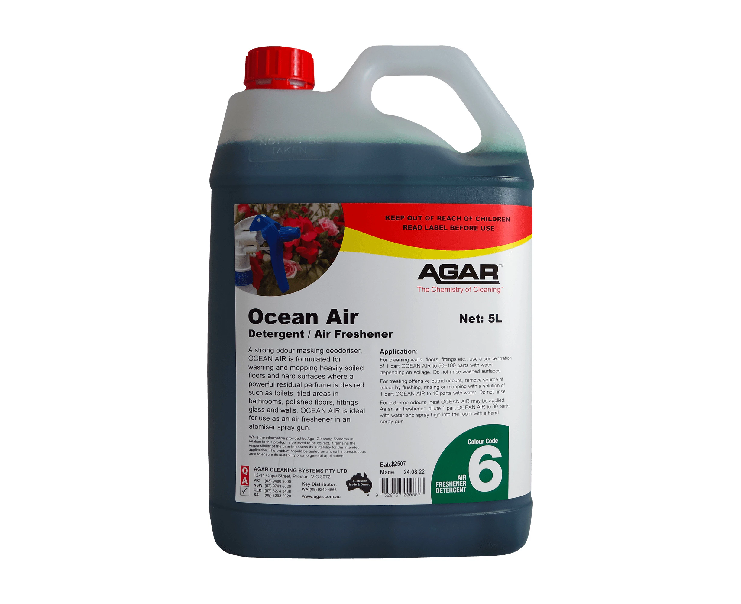 5L Agar Ocean Air Detergent and Air Freshener