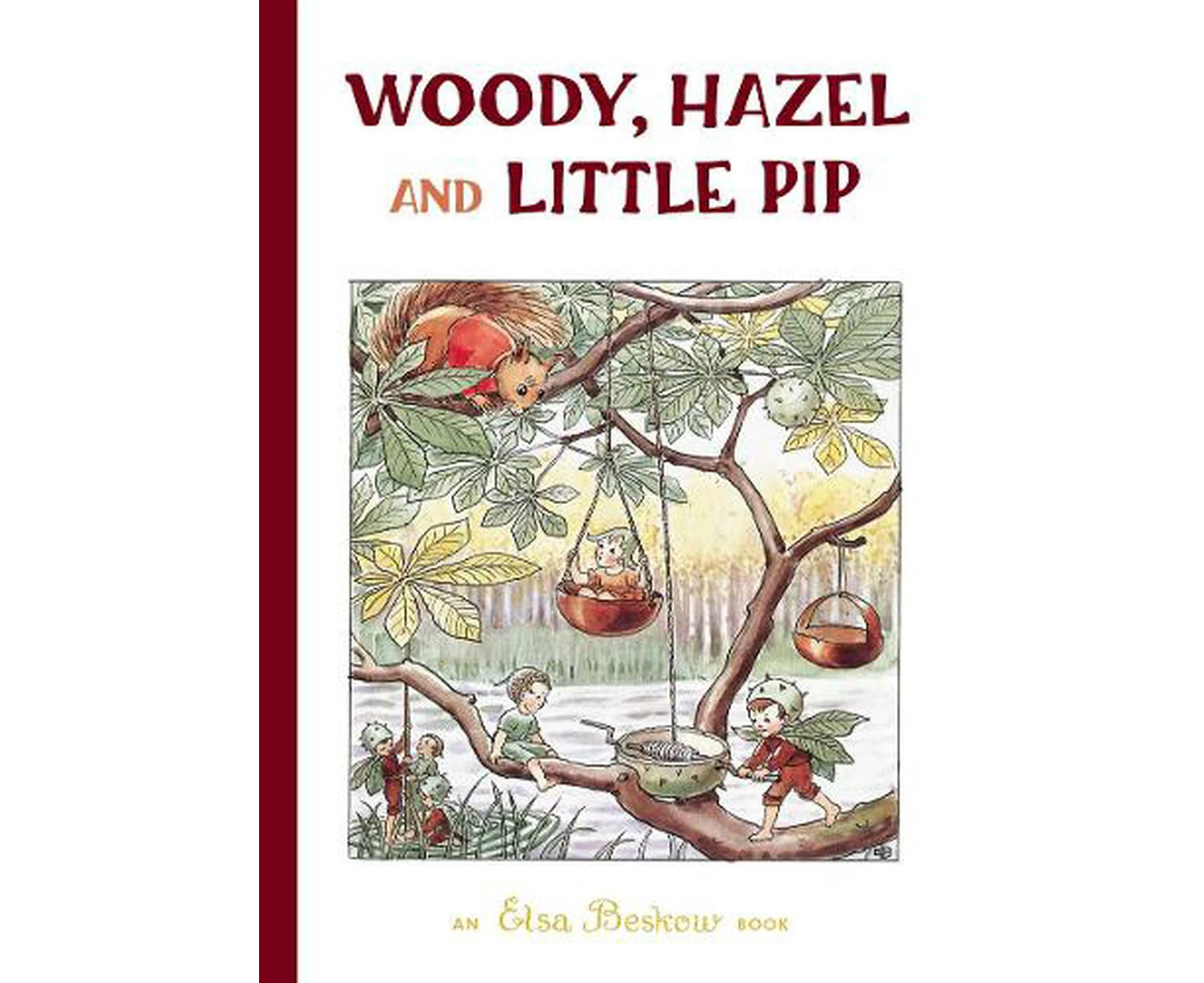 Woody, Hazel and Little Pip