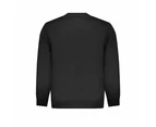 Napapijri Black Cotton Sweater - M