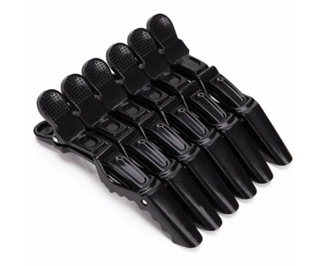 Crocodile Hair Clip 6 Packs