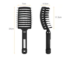 AOOWU HAIR VENT BRUSH - silver