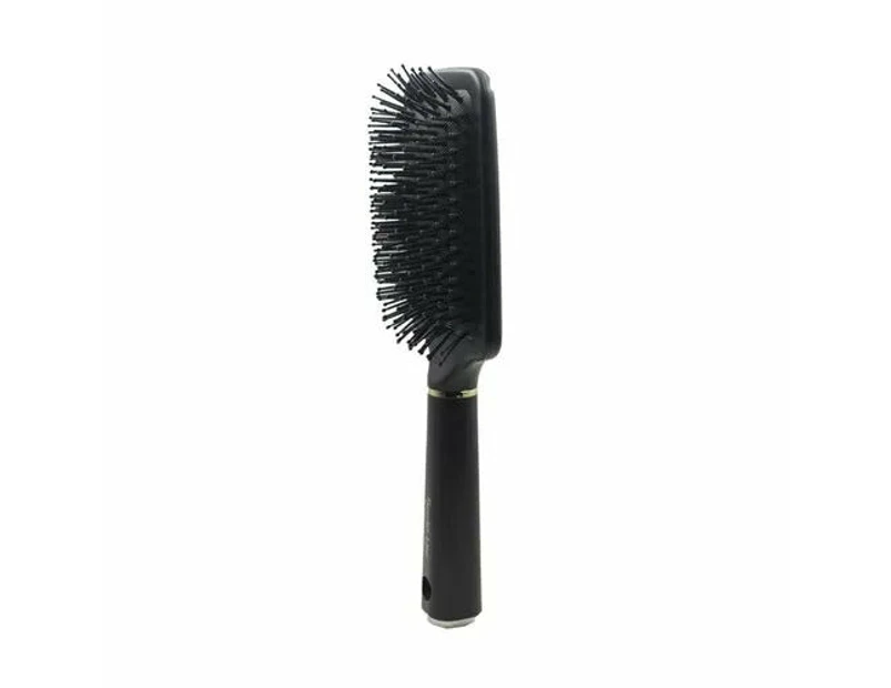 Round Handle Paddle Brush Small Black