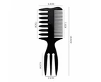 redone PROFESSIONAL 3-IN-1 COMB - Brown