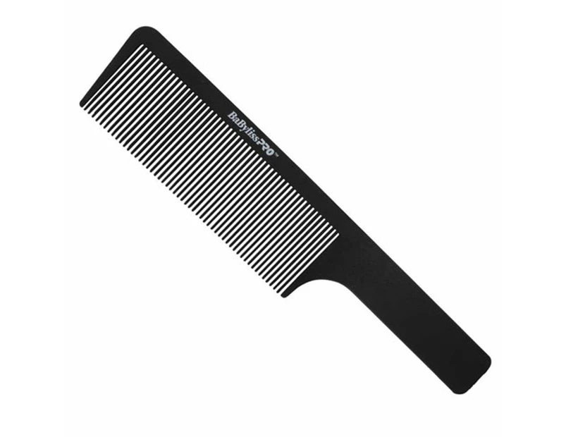 BabylissPro Flat Comb - Black